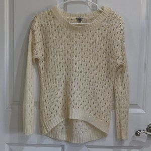 Charlotte Russe Peekaboo Sweater